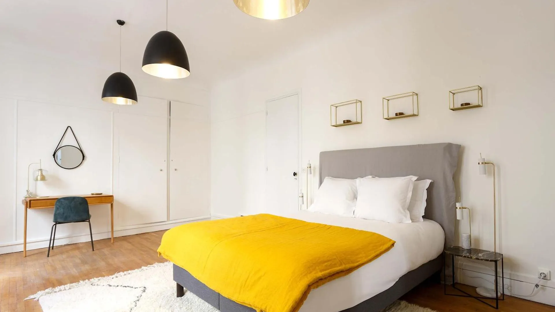 Apartamento Habitat Parisien - Courcelles Parc Monceau 0*,  Francia
