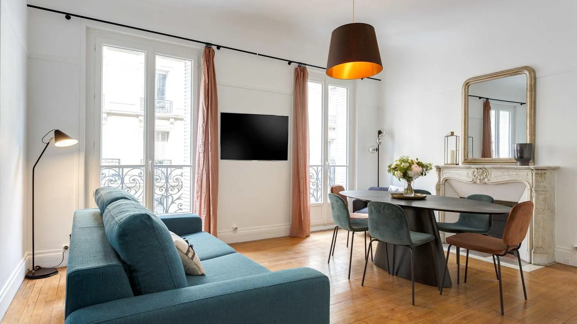 Apartamento Habitat Parisien - Courcelles Parc Monceau