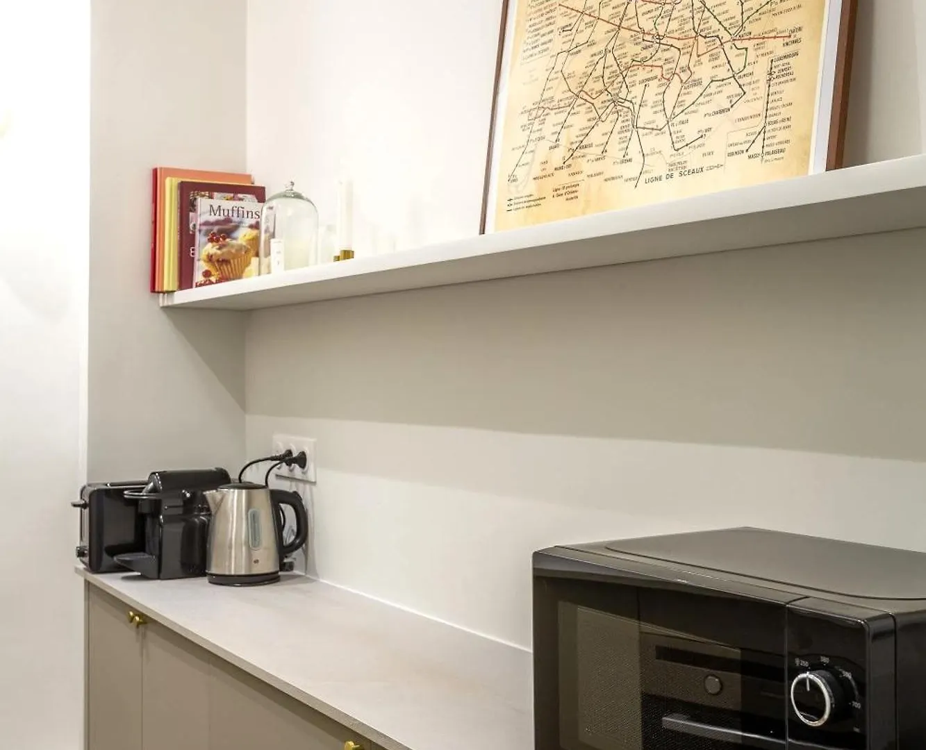 Apartamento Habitat Parisien - Courcelles Parc Monceau 0*,