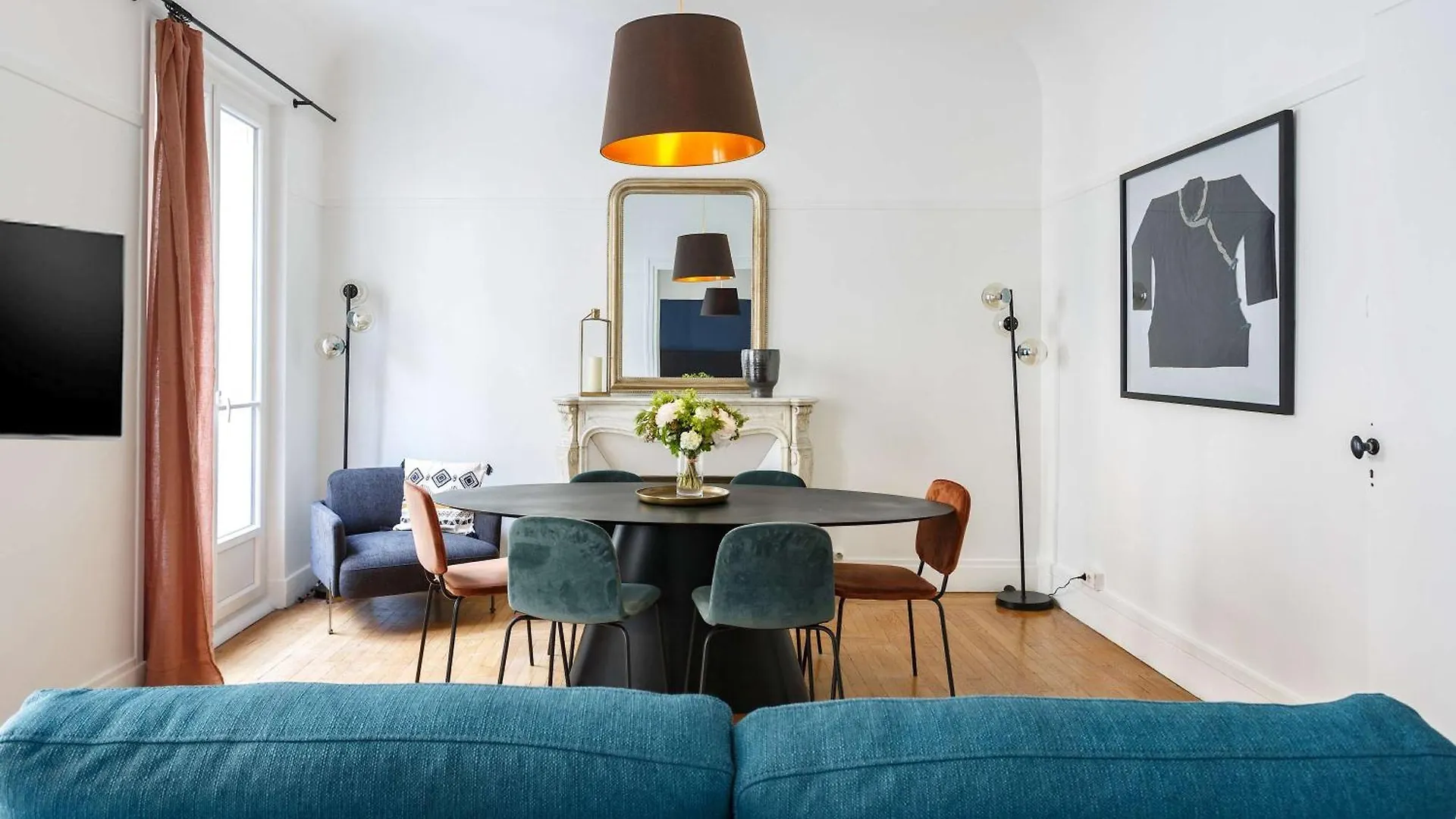 Habitat Parisien - Courcelles Parc Monceau Apartment  Paris