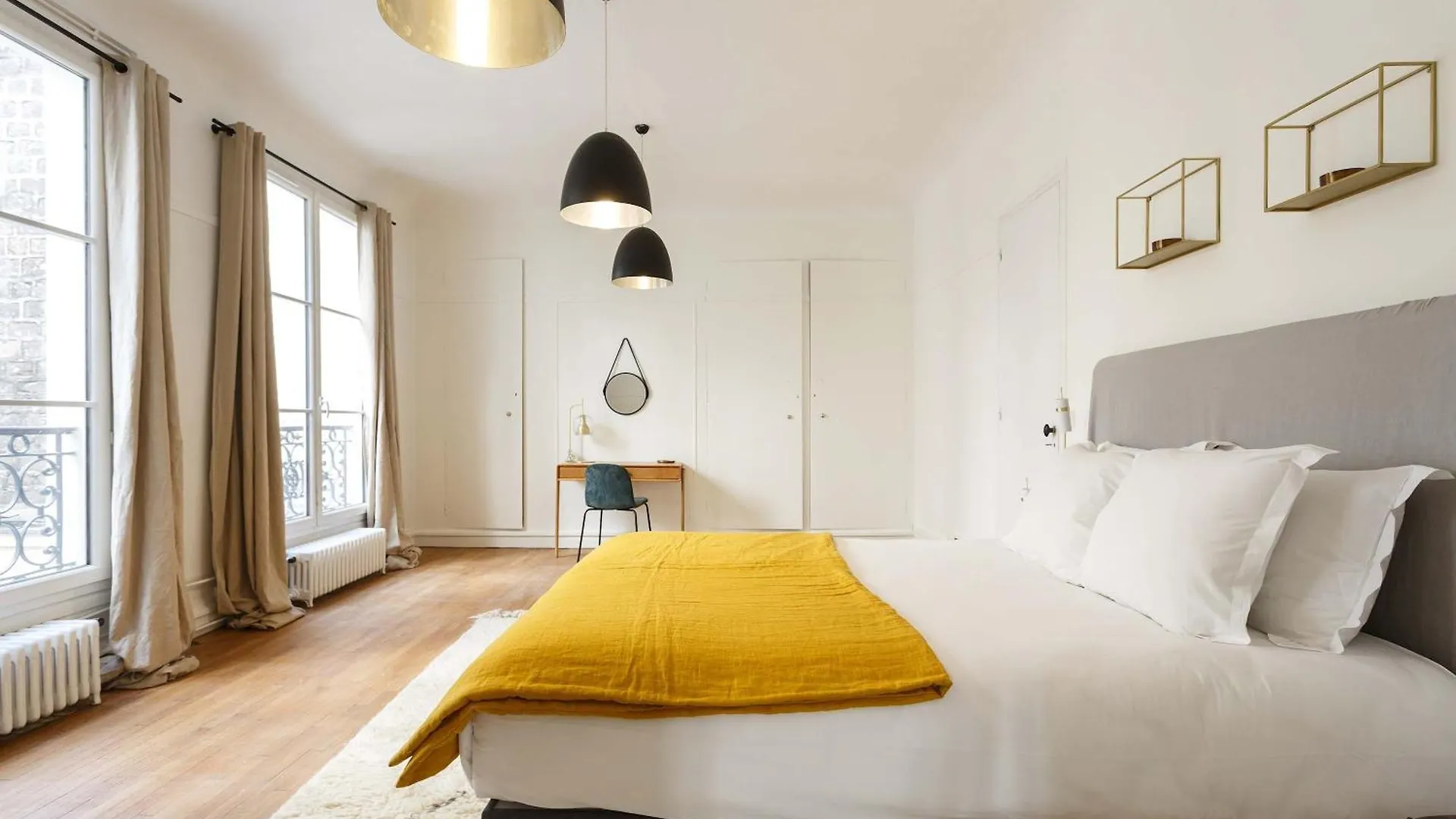 Habitat Parisien - Courcelles Parc Monceau Apartment Paris